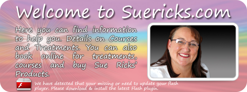 Sue Ricks Welcome Page