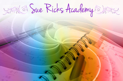 Image of the sue ricks academy logo