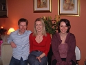 Reflexology Students re-unite at one of many social events.