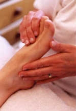 Gentle Touch Reflexology Chart by Sue Ricks