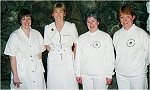 Students from the School of Complementary Therapies