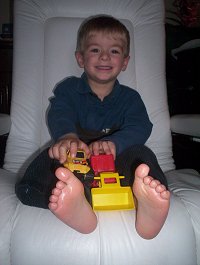 Clients young and old can experience the benefits of a Reflexology  treatment