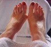 Foot reading reveals so much about a person